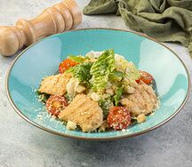 Цезарь с курицей