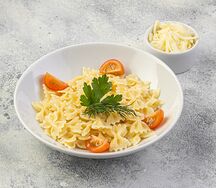 Макароны с сыром