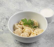 Пельмешки с курицей