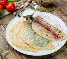 Кутаб с сыром сулугуни