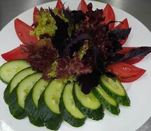 Овощной букет