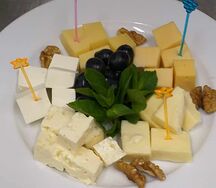 Сырное ассорти