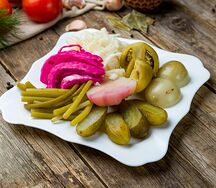 Соленья из бочки