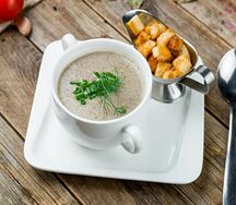 Грибной крем-суп