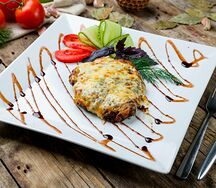 Мясо по-французски свинина