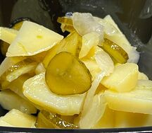Чешский салат