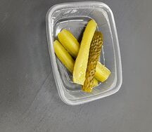 Огурцы маринованные
