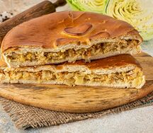 Половинка Пирога с капустой