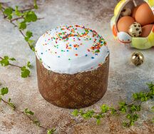 Кулич пасхальный большой