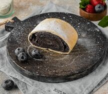 Штрудель с маком