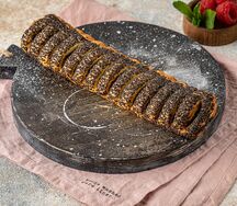 Датская слойка с маком