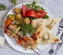 Бомбетта из курицы с картофелем