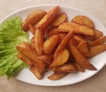 Картофель по-деревенски