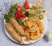 Арростичини из курицы с картофелем