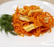 Спаржа по-корейски