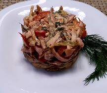 Салат Мужской каприз