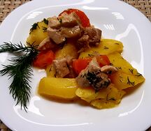 Жаркое по-русски