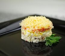 Салат Мимоза