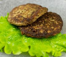 Оладьи печеночные жареные