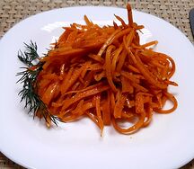 Морковь по-корейски