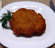Шницель по-венски