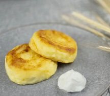 Сырники с изюмом