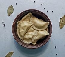 Вареники с картошкой