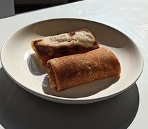 Блинчики с мясом
