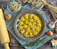 Пельмени с курицей