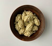 Кюрзе с креветкой