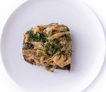 Печень говяжья запеченная