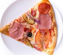 Мясное ассорти (кусочек)