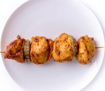 Шашлык из курицы