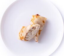 Блин с курицей