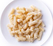 Макароны отварные