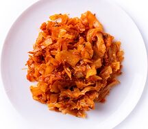 Тушеная капуста
