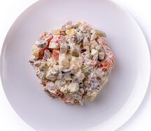 Салат Оливье
