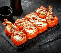 Кранч Сливочный ролл