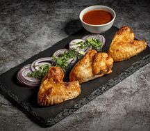 Шашлык из куриных крылышек