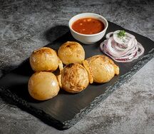 Картофель с курдюком
