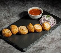 Шашлык из шампиньонов