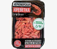 Креветка Черноморская сушёная чеснок - укроп