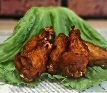 Куриные крылышки