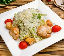 Цезарь с курицей