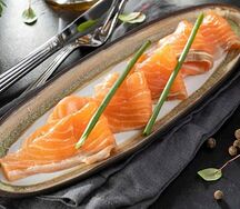 Семга слабосоленая