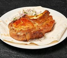 Шашлык из cвинoй корейки