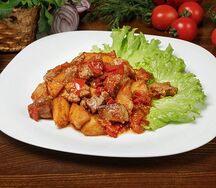 Жаркое из баранины