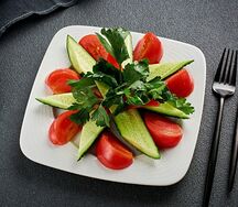 Свежая нарезка