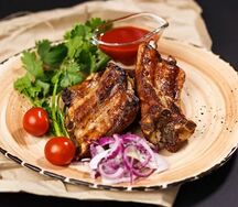 Свиные ребра по-грузински