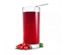 Клюквенный морс